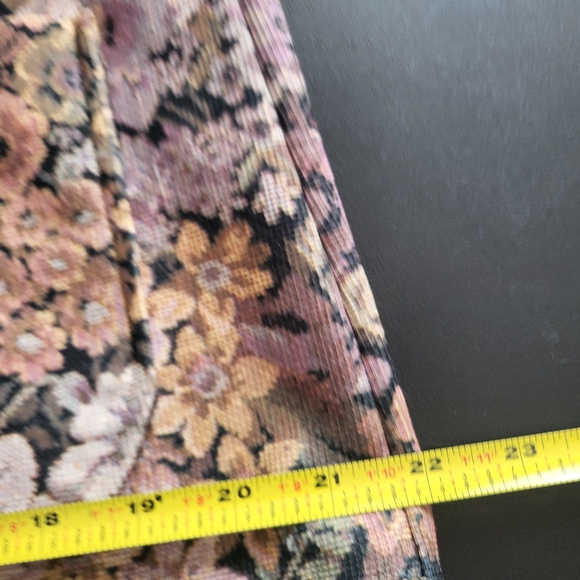 Vintage Women's Floral Blazer Size Small - Picture 7 of 7